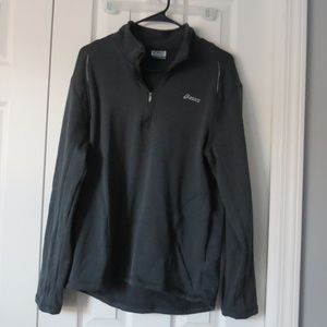 Gray Asics Pullover